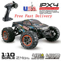 Hosim RC Monster Truck Car 1:10 Scale 4WD 2.4Ghz Off-Road Remote Control Car
