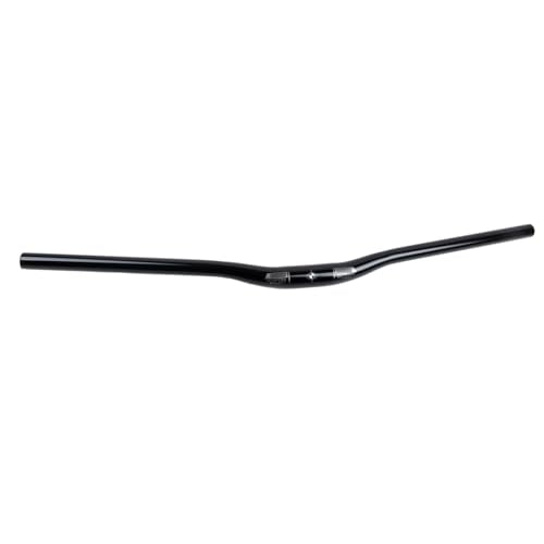 BINTING Mountain Bike Handlebar Aluminum Alloy Mountain Bike Handlebars 31.8mm Bars Bicycle Parts Universal Fits Bikes for Downhill Cycling Racing Ergonomic 15mm Rise
