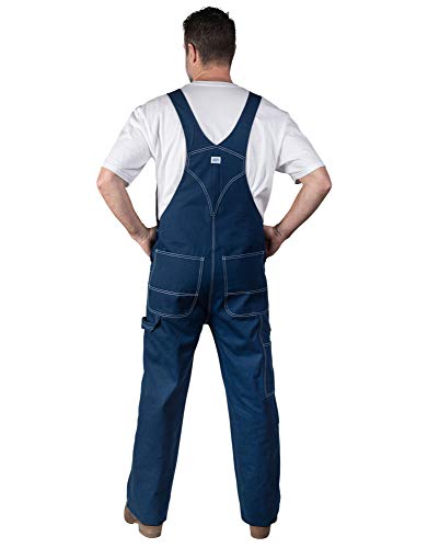Liberty mens Rigid Denim Bib Overall
