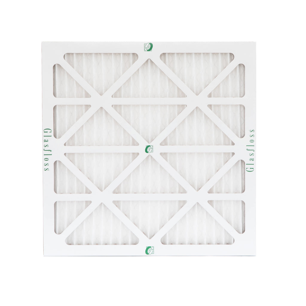 20x22x1 MERV 13 Pleated AC Furnace Air Filters by Glasfloss Industries. 6 Pack