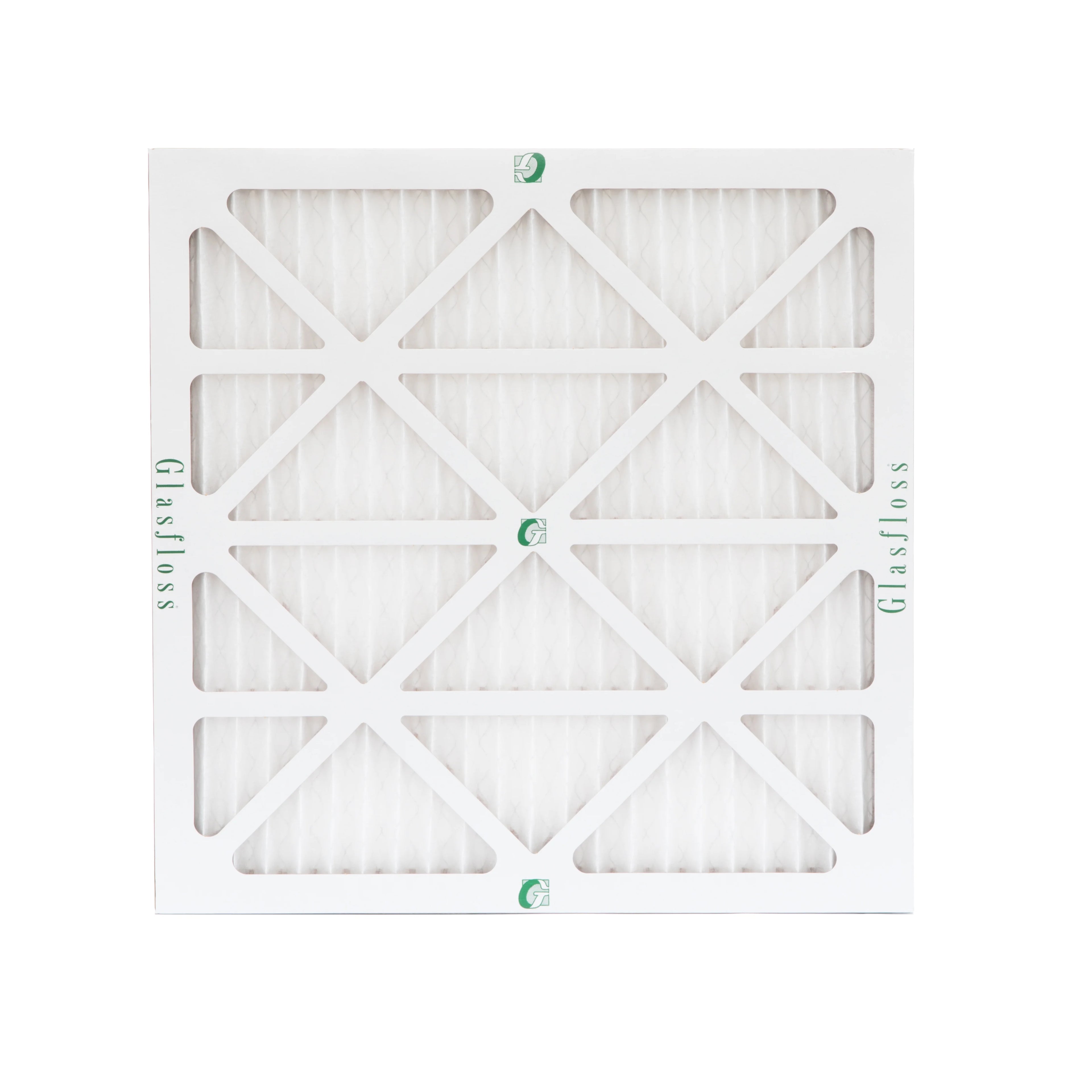 20x22x1 MERV 13 Pleated AC Furnace Air Filters by Glasfloss Industries. 6 Pack