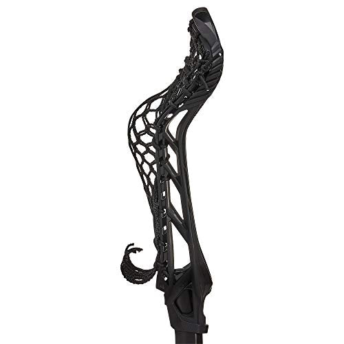 STX Lacrosse Fortress 700 Strung Head with Crux Mesh Pro Pocket