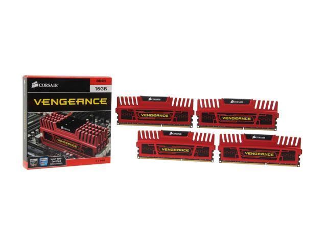 Corsair Vengeance 16GB DDR3 SDRAM Memory Module