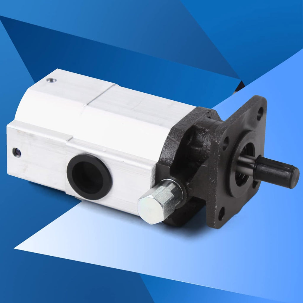 Log Splitter Pump Gear Pump Wood Logsplitter for Wood 1/2" 16GPM Log Splitter Pump Hydraulic Pump 2 Stage Gear Hydraulic Pump Log Splitter Gear Pump Hydraulic Log Splitters Pump Kit