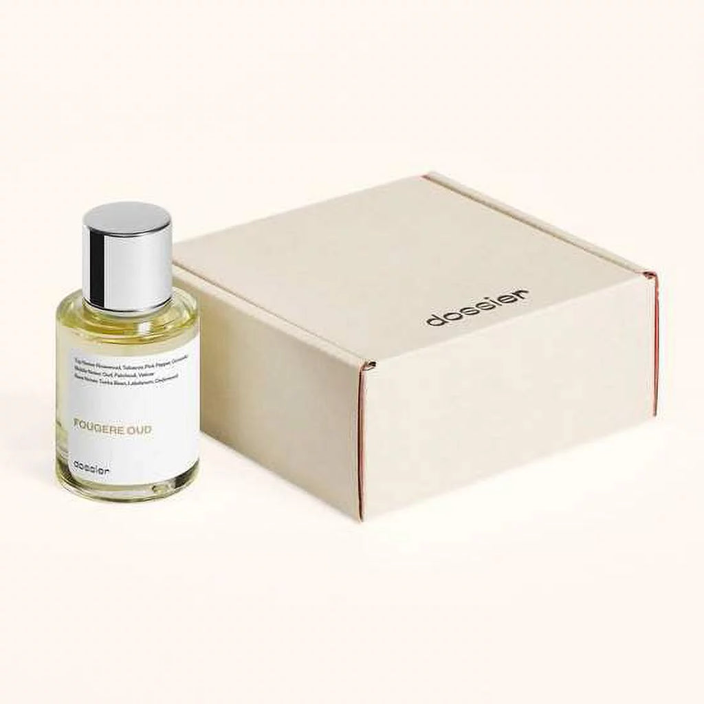 Fougere Oud Inspired by Tom Ford's Oud Wood Eau de Parfum, Unisex Fragrance. Size: 50ml / 1.7oz