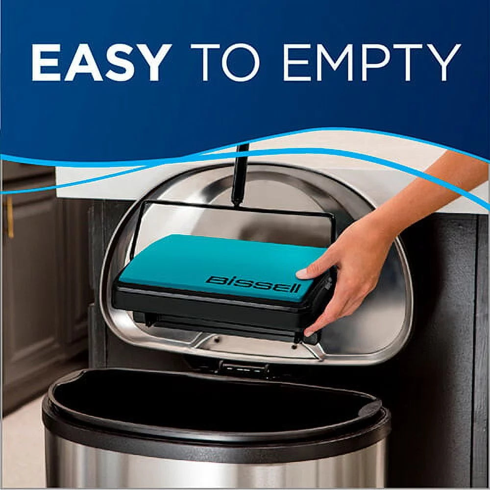 BISSELL EasySweep Compact Manual Carpet Sweeper, 2484