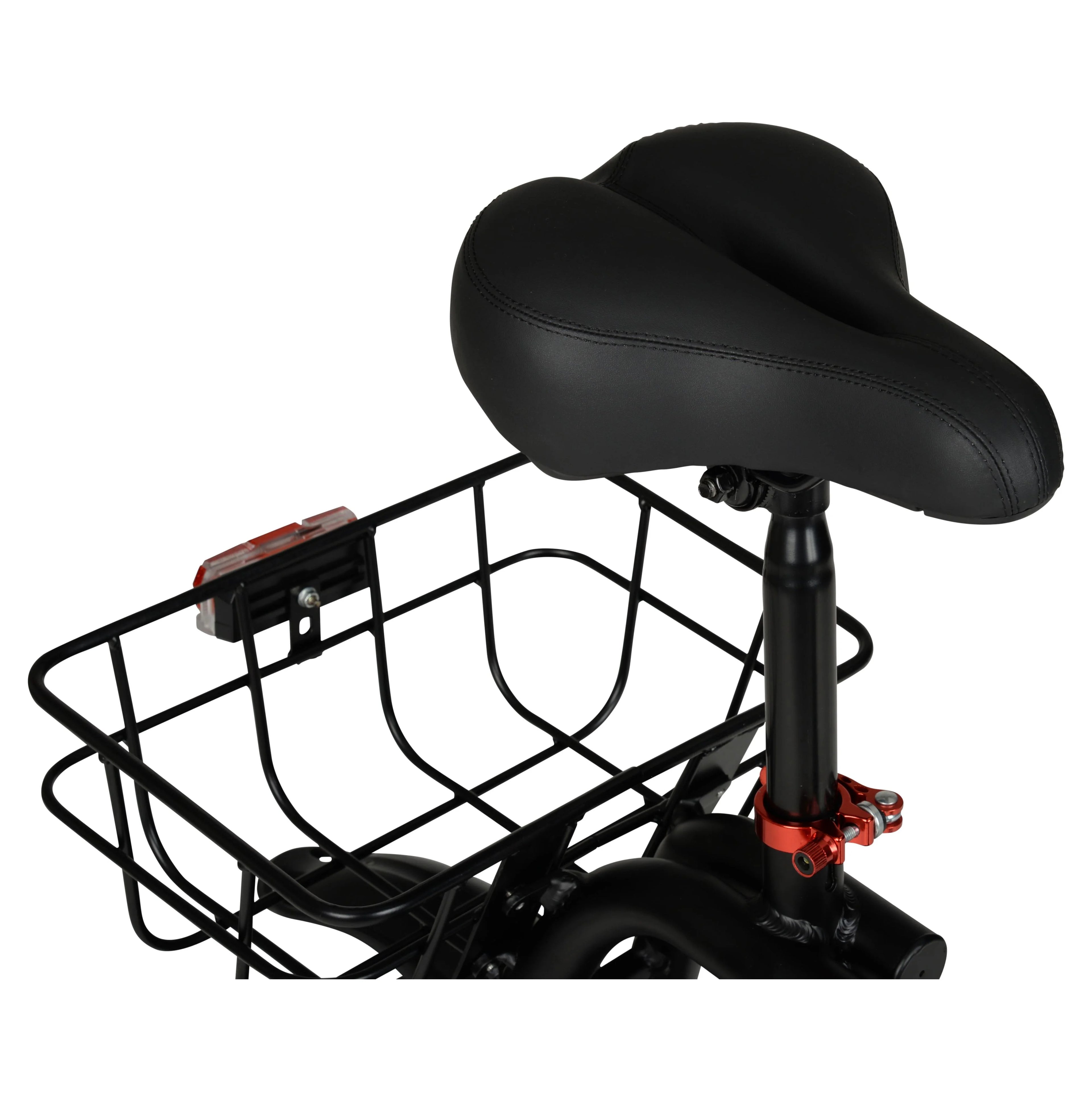 Hyper 36V Skute Commute 12" Seated Electric Scooter with Basket, 250W Motor, 13 Years+, Max Speed 15mph