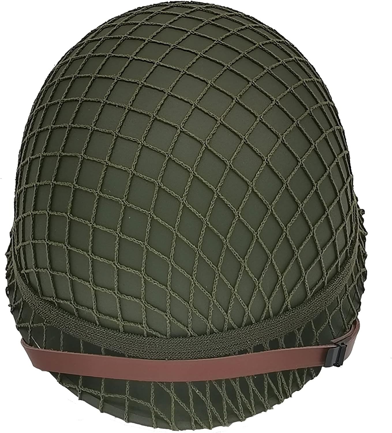 WWII US Army Helmet Replica, WW2 Helmet, M1 Helmet, WW2 Army Helmet, WW2 Helmet US Army with Mesh and DIY Painting