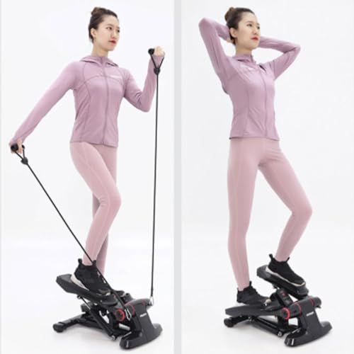 Exercise Bike Silent Under Desk Pedal Exerciser Step Machine for Home/Office Workout, Mini Exercise Training Machine for Arm/Leg Exercise Elderly Rehabilitation Under Desk Bike Pedal Exerciser