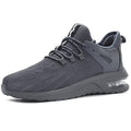 SUADEX Indestructible Steel Toe Shoes Men Women Lightweight Work Shoes for Men Comfortable Composite Toe Safety Shoes