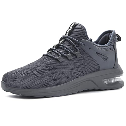 SUADEX Indestructible Steel Toe Shoes Men Women Lightweight Work Shoes for Men Comfortable Composite Toe Safety Shoes