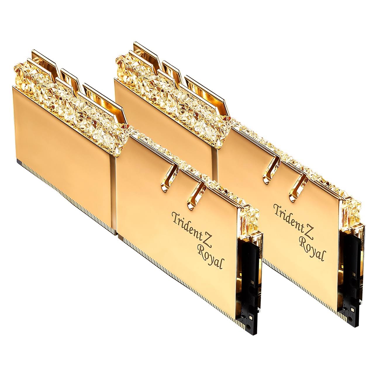 32GB G.SKILL DDR4 Trident Z Royal Gold 4000MHz Pc4-32000 CL17 1.40v Dual Channel Kit (2x16GB)