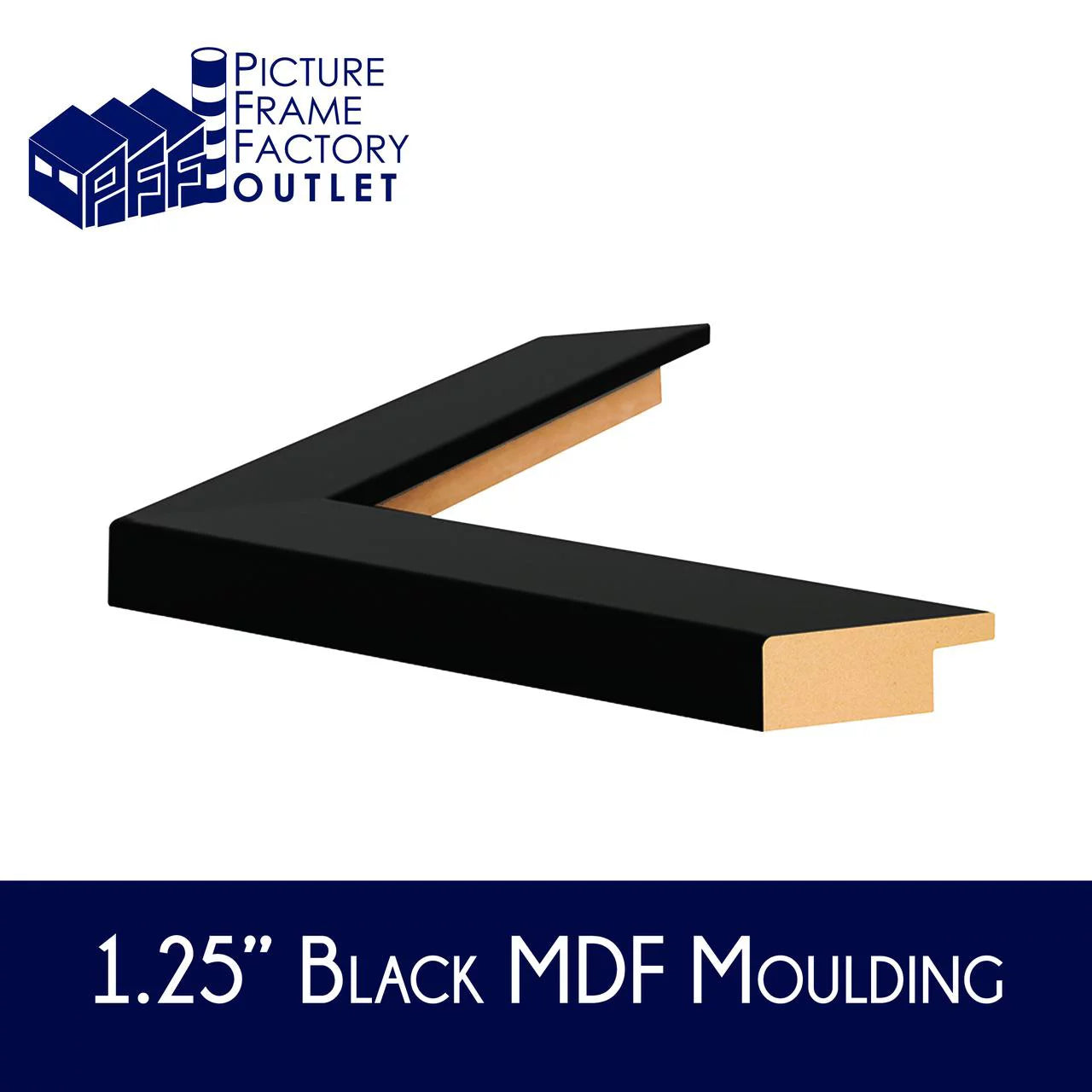 (1) 8x24 - Picture Frame for Team Photos, Panoramic Photos, Puzzles, Photos, Artwork - 1.25" Black MDF Frame with plexi-glass and hanging hardware