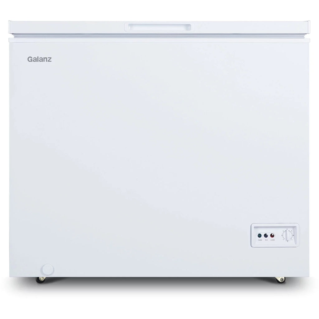 Galanz 7-Cu. Ft. Manual Defrost Chest Freezer in White