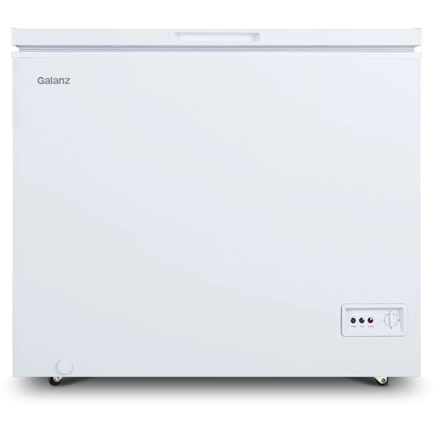 Galanz 7-Cu. Ft. Manual Defrost Chest Freezer in White