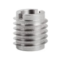 E-Z LOK Knife Threaded Insert for Hard-Wood, Stainless Steel Thread Inserts M5-0.8 Pack of 10