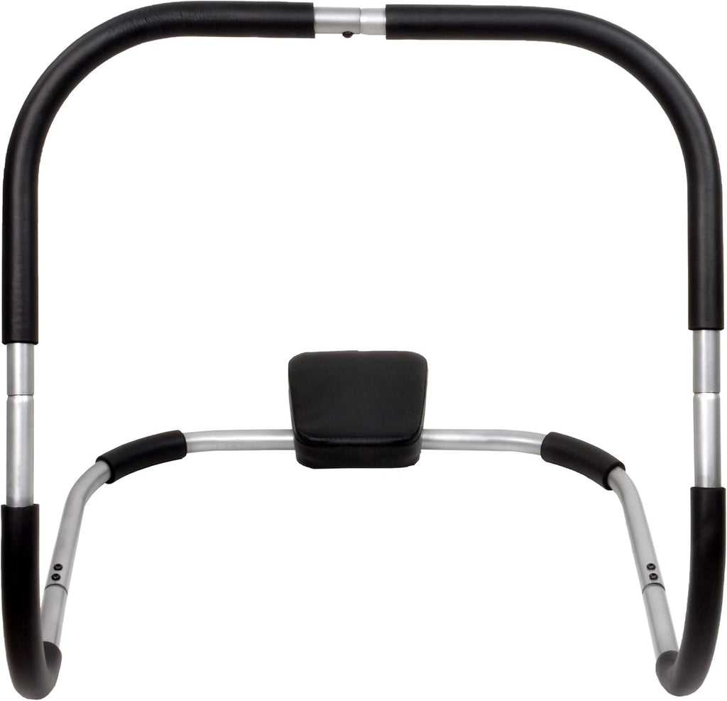 Signature Fitness Ab Trainer Abdominal Machine Exercise Crunch Roller Workout Exerciser, Black