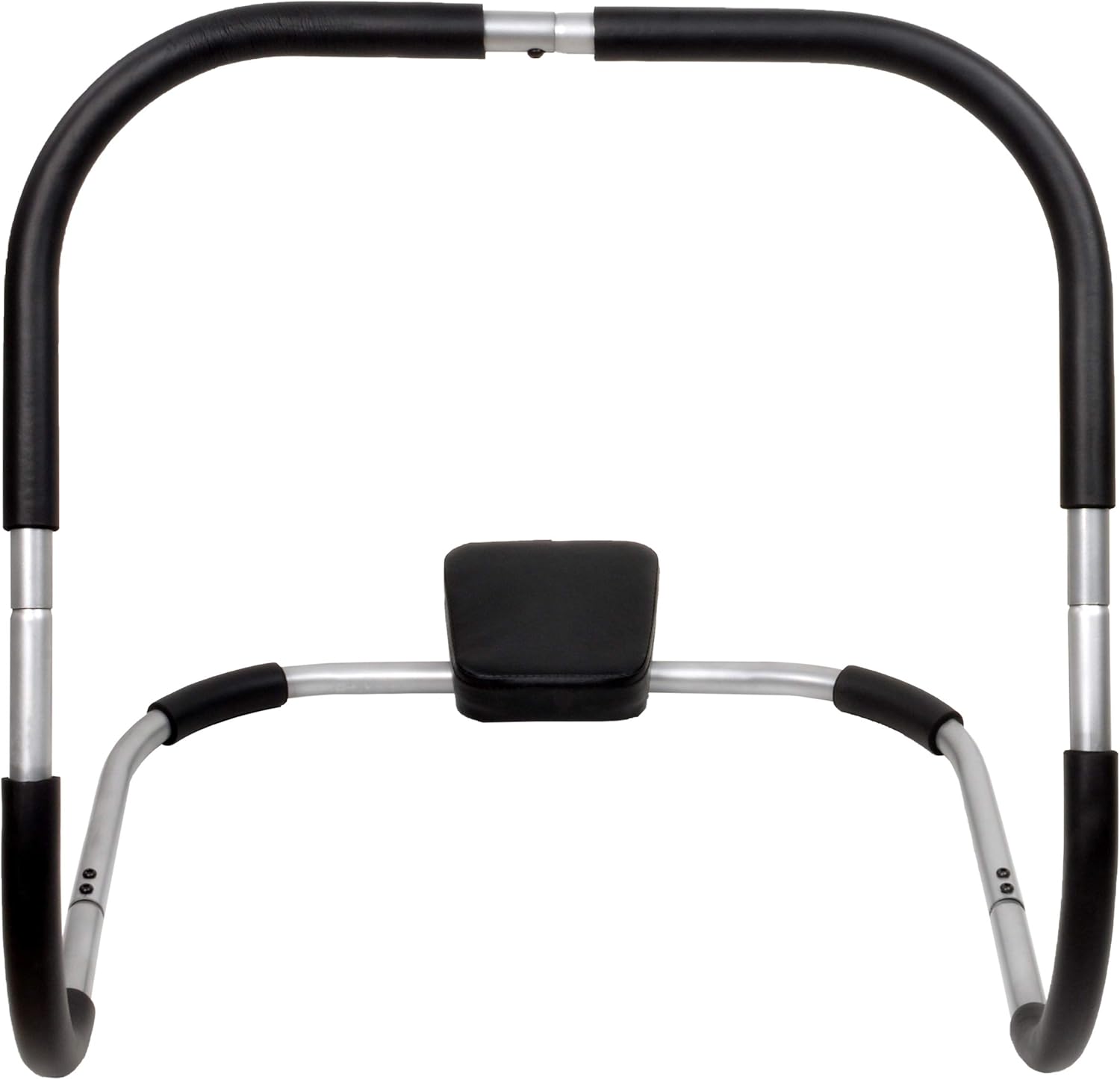Signature Fitness Ab Trainer Abdominal Machine Exercise Crunch Roller Workout Exerciser, Black