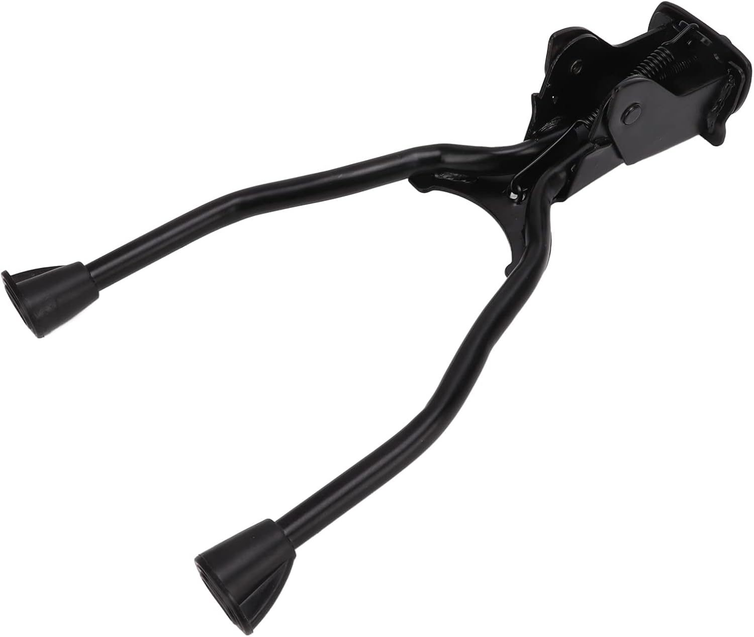 Tnfeeon Bike Kickstand Adjustable Foldable, Riding Gear, Bikes and Bike Accessories Anti Slip Mountain Triangle Double Leg Kickstand Support