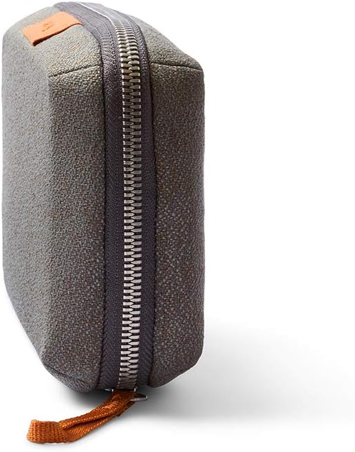 Bellroy Tech Kit Compact (Tech Accessories Organizer, Zipper Pouch) - Bronze Pack of 2