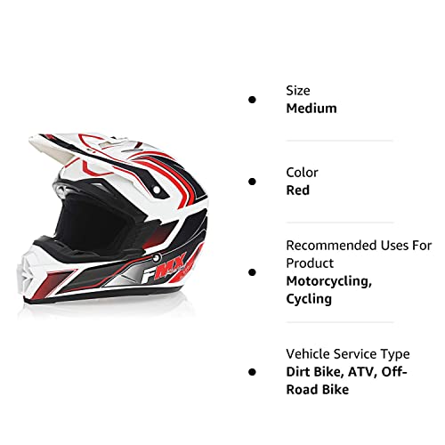 FMX Motocross Dirt Bike Off-Road ATV Motorcycle DOT Approved Helmet