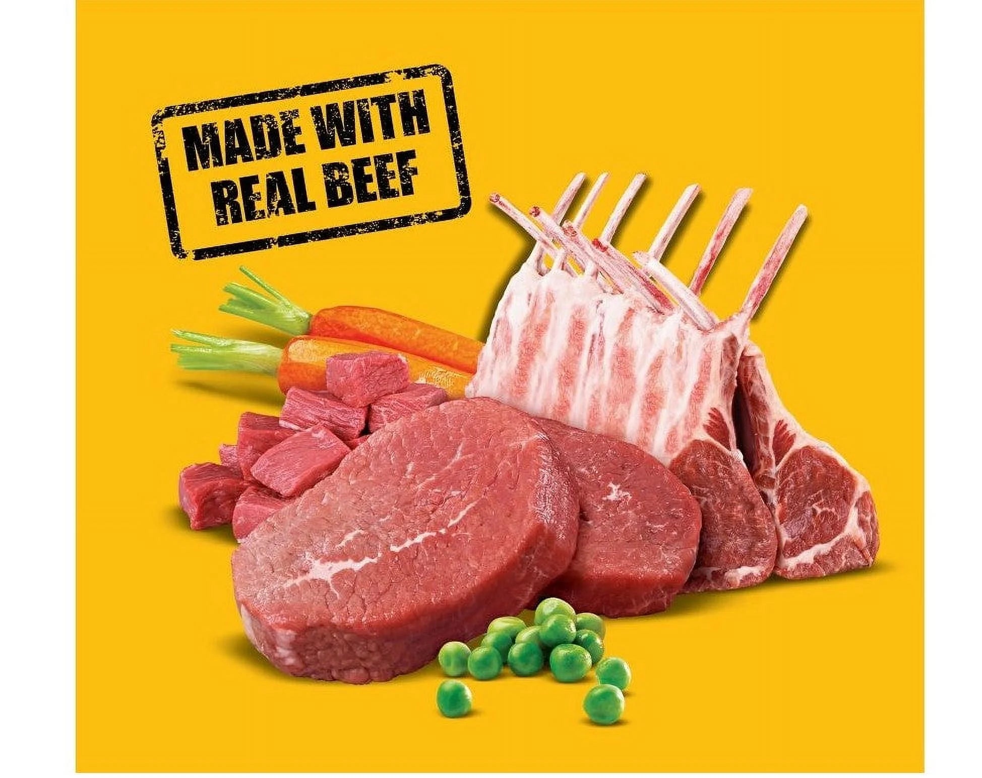Pedigree High-Protein Adult Dry Dog Food Beef and Lamb Flavor Dry Dog Food, 44 lb.