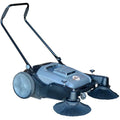 Tomahawk Power TOS38 38" Walk Behind Push Sweeper w/ Triple Power Side Brooms