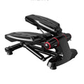Exercise Bike Silent Under Desk Pedal Exerciser Step Machine for Home/Office Workout, Mini Exercise Training Machine for Arm/Leg Exercise Elderly Rehabilitation Under Desk Bike Pedal Exerciser