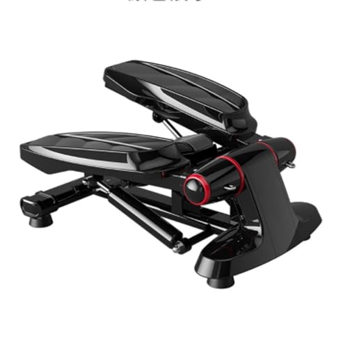 Exercise Bike Silent Under Desk Pedal Exerciser Step Machine for Home/Office Workout, Mini Exercise Training Machine for Arm/Leg Exercise Elderly Rehabilitation Under Desk Bike Pedal Exerciser