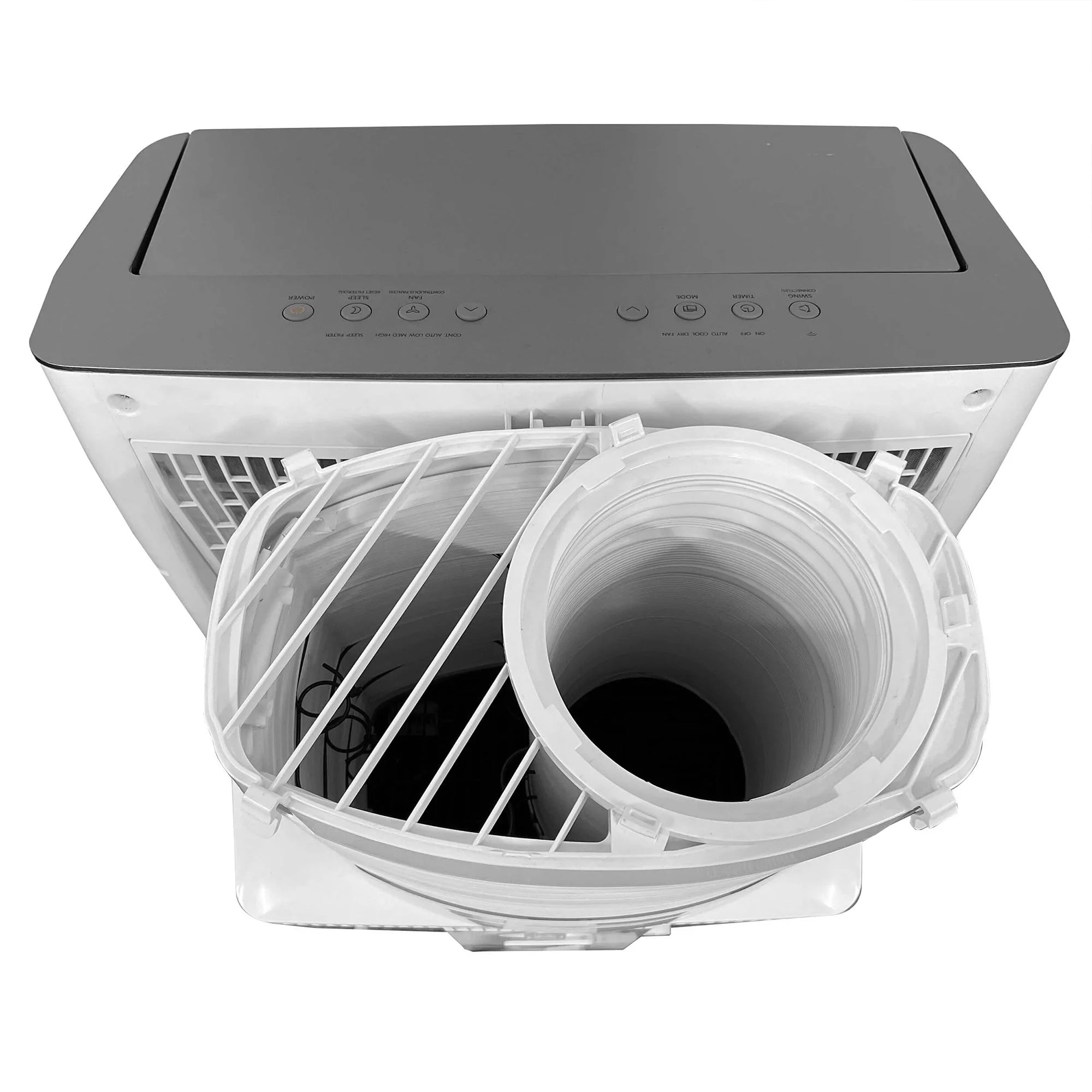 Whynter ARC-1230WN 14,000 BTU Dual Hose AC, Heater, Dehumidifier, & Fan
