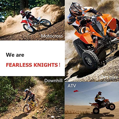 Adult Off-Road Mountain Full Face Helmet, Motocross Men's Women's ATV Helmet, Street Dirt Bike Racing Crash Helmet with Gloves+Goggles DOT Certified Lightweight Quick Buckle Helmet