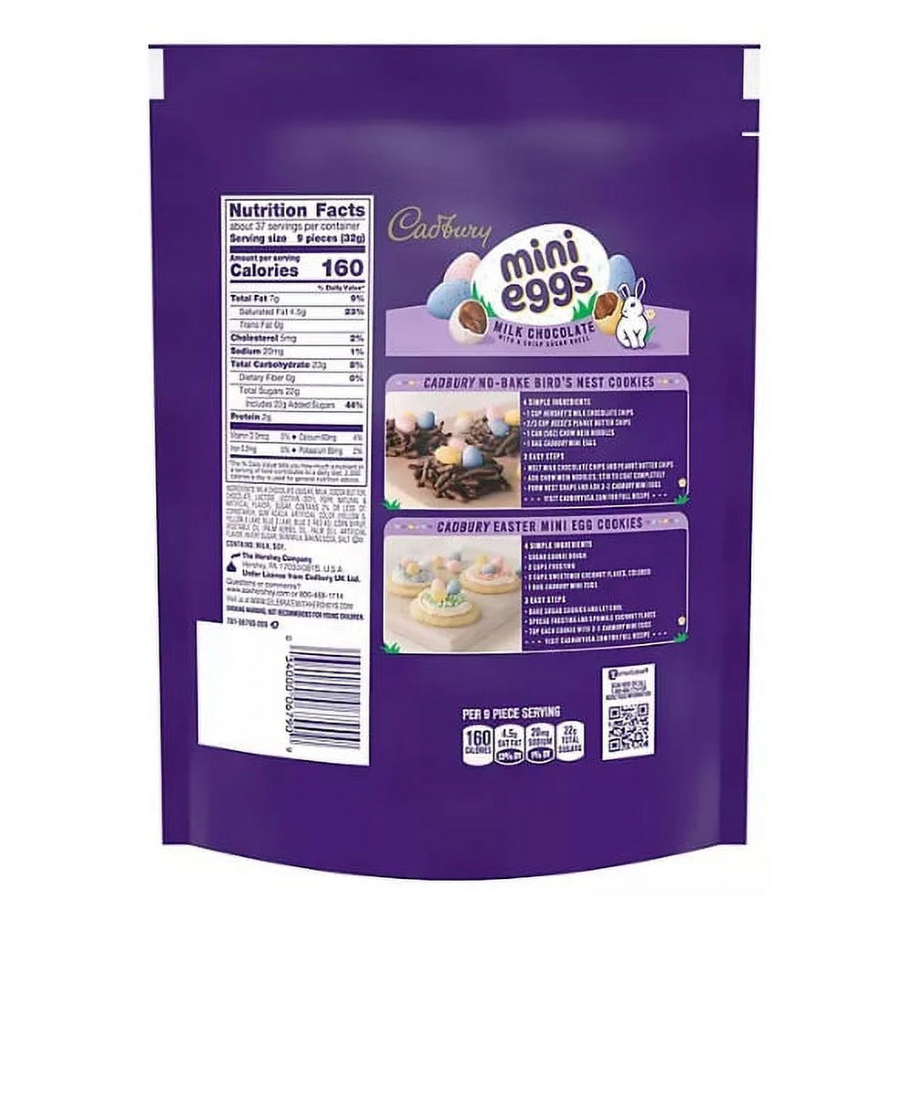 Cadbury Mini Eggs Large Size Bag- 42 ounces