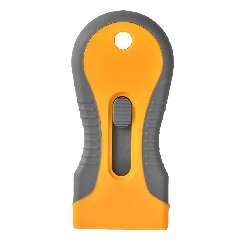 Ceramic Hob Scraper, Stove Glass Scraper With 5 Pieces Stainless Steel Blades, Cleaning Scraper For Induction Hobs And Glass Ceramic