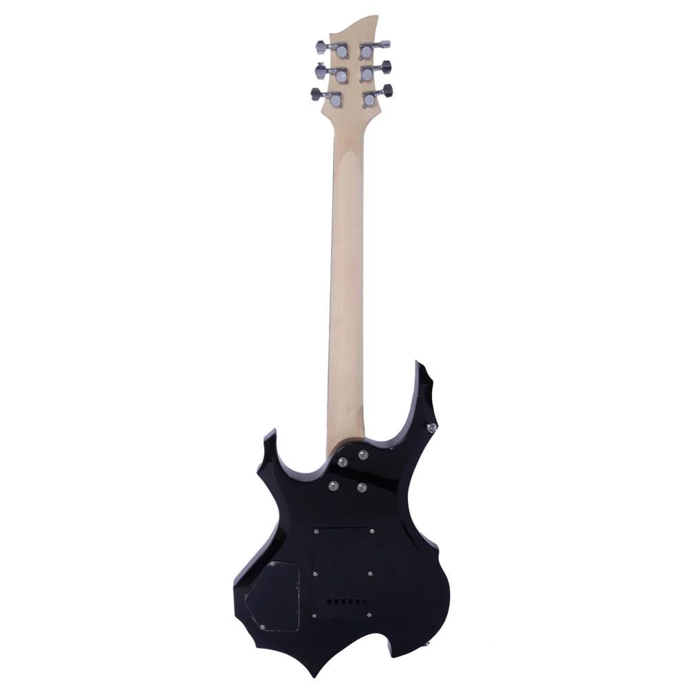 GoDecor Adult Professional Electric Guitar With Bag Pick and More,Black