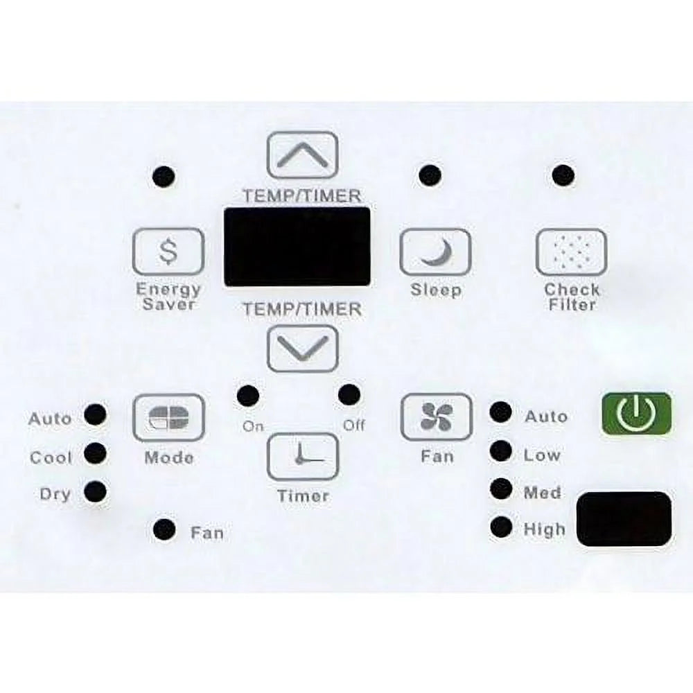 115V Electronic Through The Wall Air Conditioner, 5-15P/110
